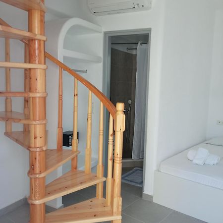 Magic View II Agia Anna Apartman Ajía Ána Kültér fotó