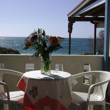 Magic View II Agia Anna Apartman Ajía Ána Kültér fotó