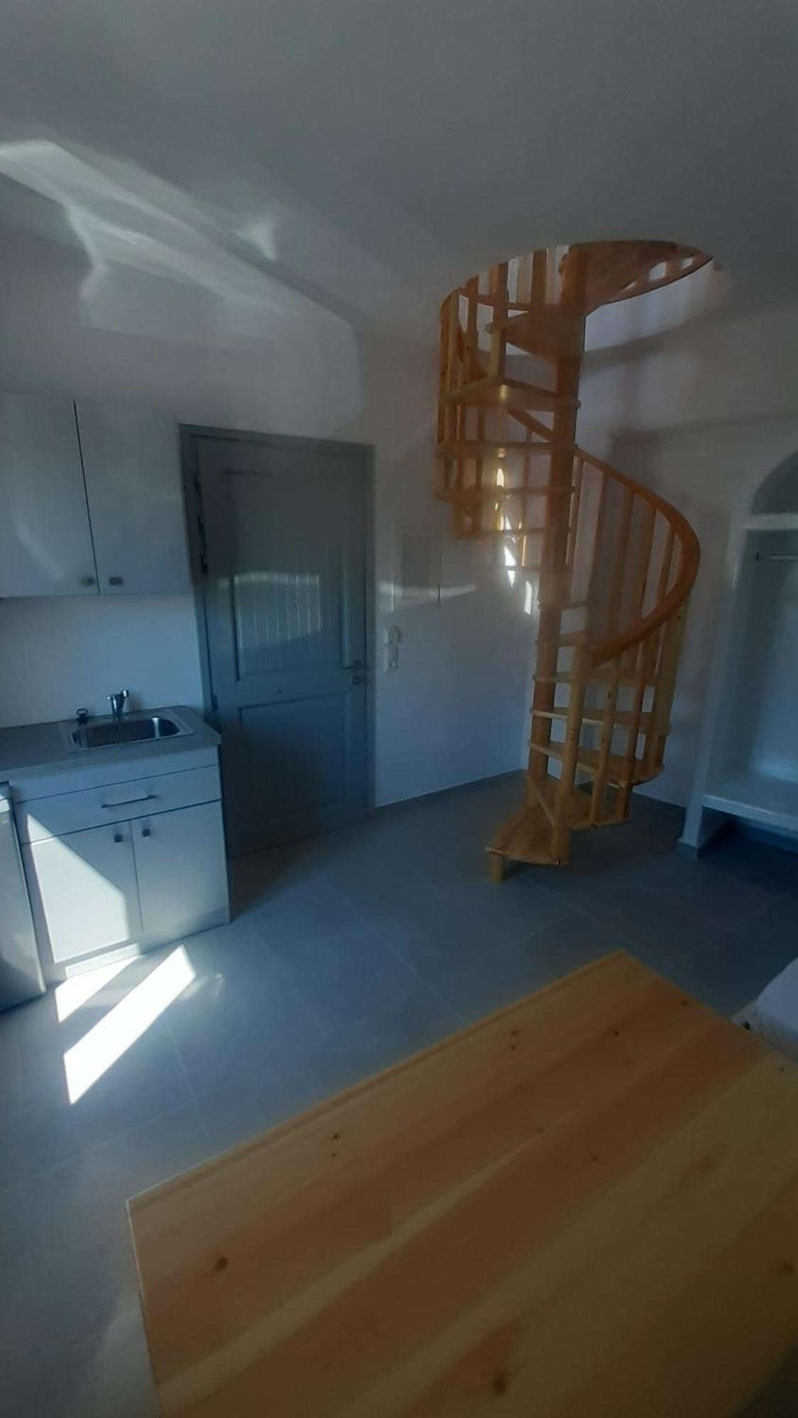 Magic View II Agia Anna Apartman Ajía Ána Kültér fotó