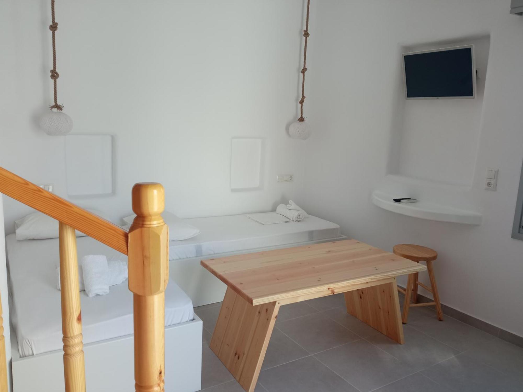 Magic View II Agia Anna Apartman Ajía Ána Kültér fotó