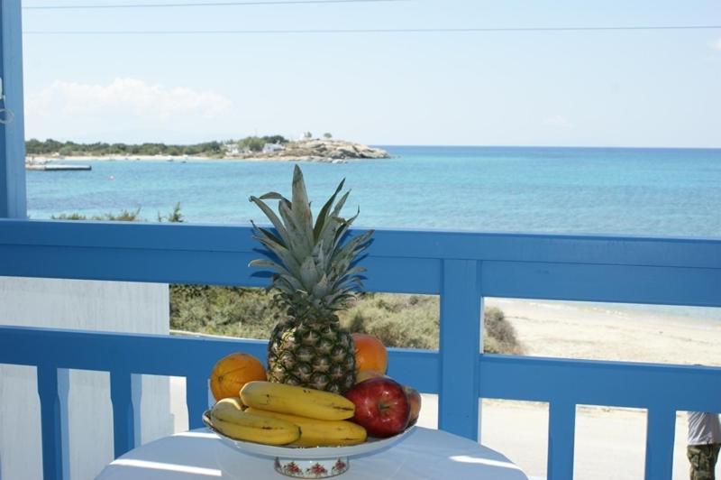 Magic View II Agia Anna Apartman Ajía Ána Kültér fotó