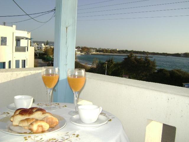 Magic View II Agia Anna Apartman Ajía Ána Kültér fotó