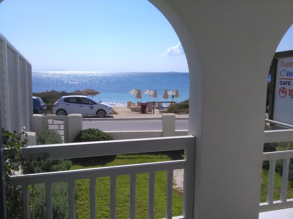 Magic View II Agia Anna Apartman Ajía Ána Kültér fotó