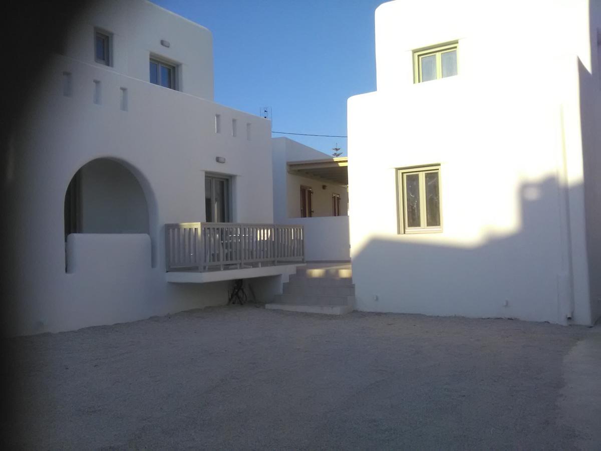 Magic View II Agia Anna Apartman Ajía Ána Kültér fotó