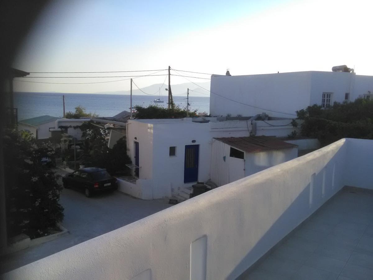 Magic View II Agia Anna Apartman Ajía Ána Kültér fotó