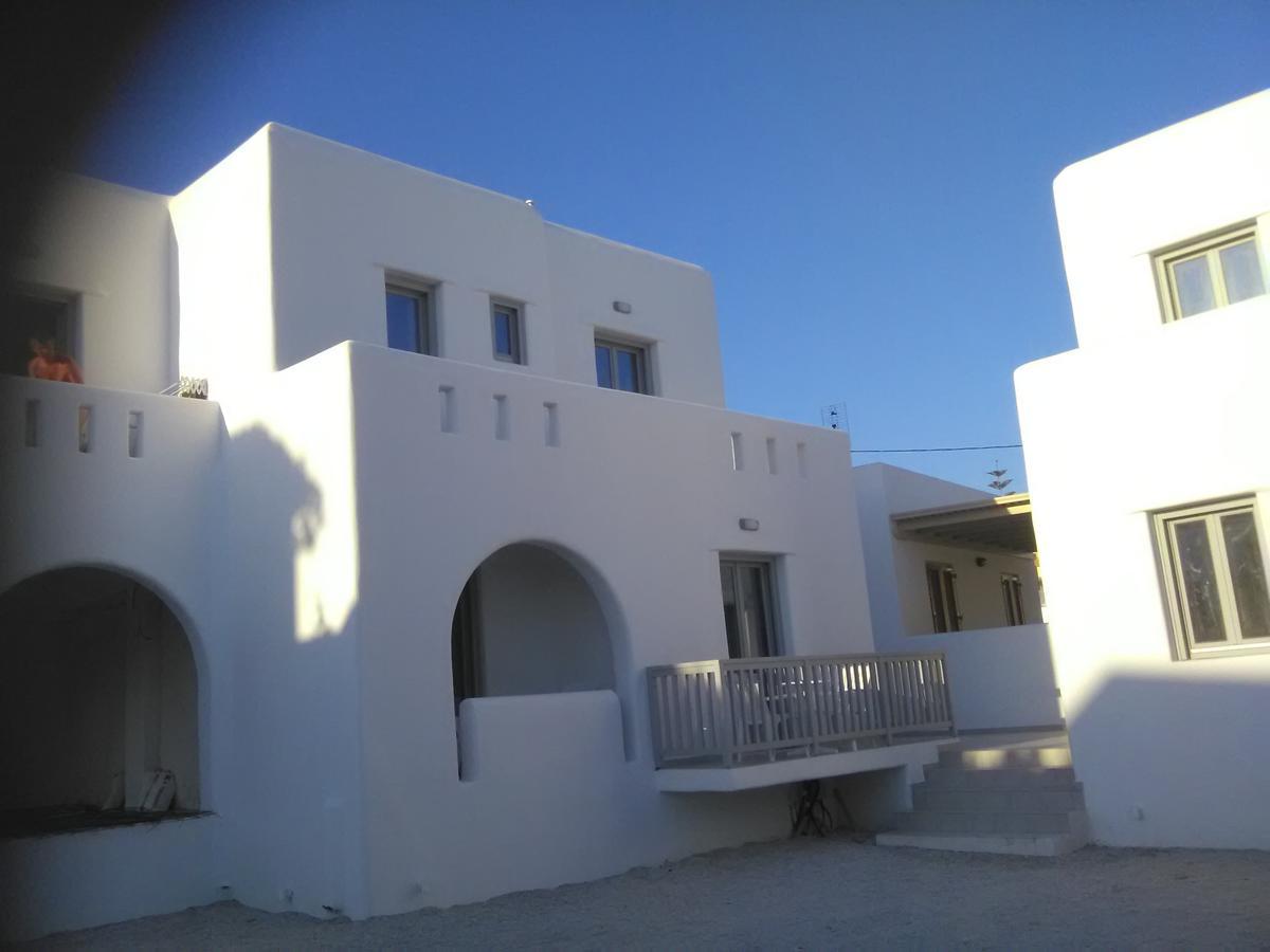 Magic View II Agia Anna Apartman Ajía Ána Kültér fotó