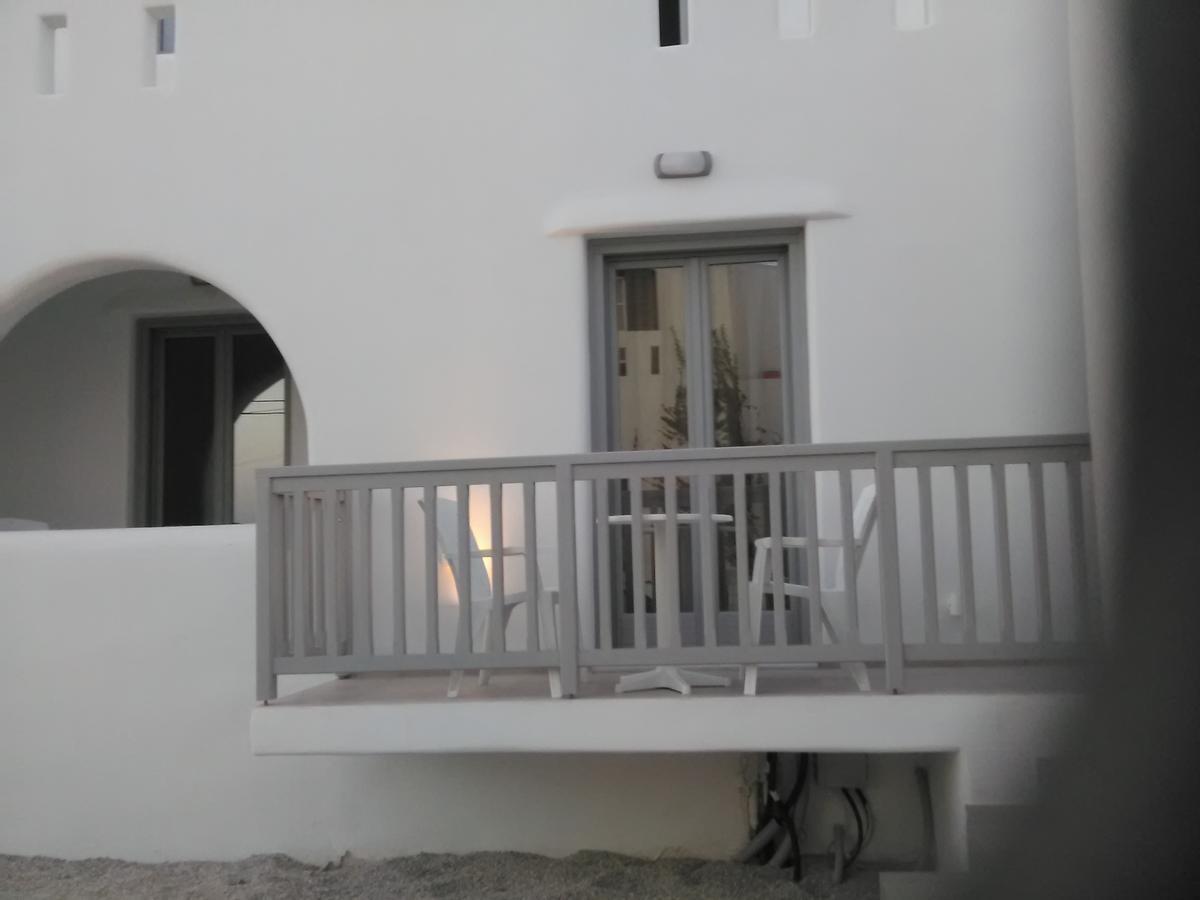 Magic View II Agia Anna Apartman Ajía Ána Kültér fotó