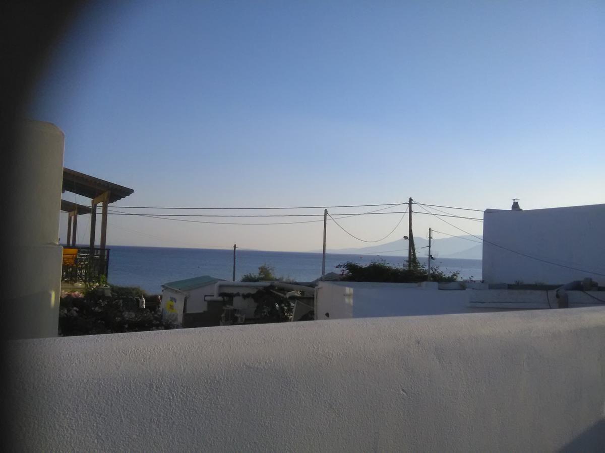 Magic View II Agia Anna Apartman Ajía Ána Kültér fotó
